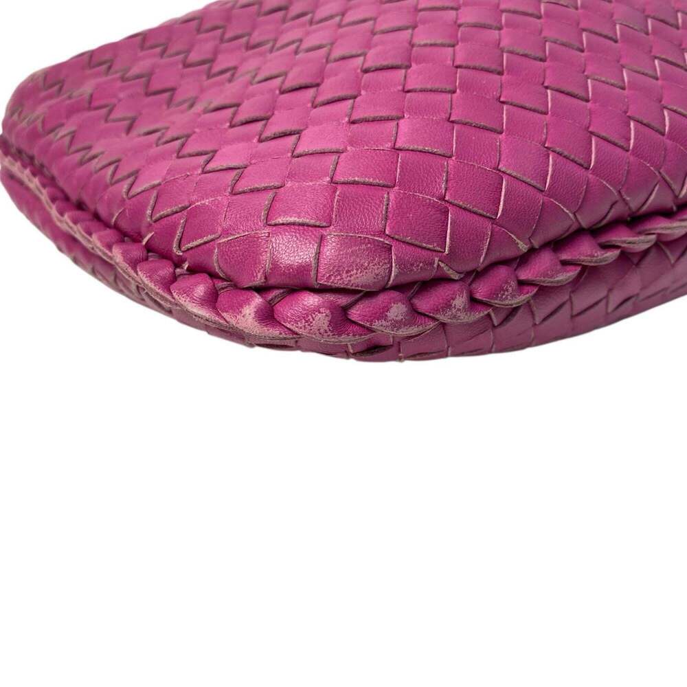 BOTTEGA VENETA Pink Intrecciato Shoulder Bag - Picture 16 of 16